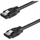 Startech 0 6 M Round Sata Cable - Latching Connectors - 6gbs Sata Cord - Sata