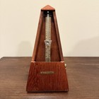 Vintage Wood Metronome  Seth Thomas Clock Co  Usa Talley Industries E873-006  10