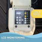 Xtremepowerus 1 5hp Swimming Pool Pump Variable Speed Digital Lcd Above Ground