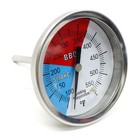 3  Temperature Thermometer Gauge   Barbecue Bbq Grill Smoker Pit Thermostat
