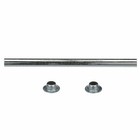 Seachoice 55791 Roller Shaft With 2 Pal Nuts     Fits 10 Inch Roller     11-3 8 I   