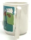Golf Coffee Mug With Golf Club Handle Retro Vintage