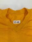 Nfl Players Game Used Yellow Nike Practice Jersey Year  2017 Size  48