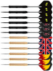 Darts Mega Pack  Steel Tip Brass Darts Sets With Dart Flights   Shafts Bargain