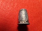 Vintage Sterling Silver Thimble  Late 1800 s To 1900 s   925     Atl-0725 08559