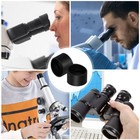 2pcs Microscope Eye Cups Cylinder Eyepiece Cups Replacement Eyecups Binoculars