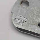 Genuine Vintage Singer Usa Sewing Machine Needle Throat Plate 381388 Rare