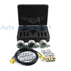 3pc 10000psi 70mpa 2400psi 16mpa Digital Pressure Gauge Kit Pressure Gauges Kit