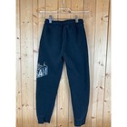 Youth Nike Jumpman Fleece Joggers  Black W  Iridescent Logo - Youth S  8-10 Yrs 