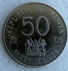 Kenya 2005 50 Cents Km  41