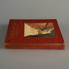 Antique 1913 Panama Canal Abbot 600 Photos Fold Out Map Illustrated Large Format