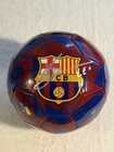Lionel  leo  Messi Signed Barcelona Soccer Ball With Coa