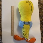 Vtg Vintage 1971 Warner Bros  Tweety Bird Plush Doll Looney Tunes