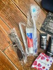 British Airways First Class Blue Amenity Toiletries Kit Temperley Elemis