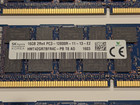Hynix 128gb Lot  8x16gb  Ddr3 Pc3-12800r Ecc Registered Server Memory Ram