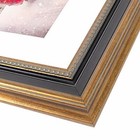 16x20 Picture Frame With Mat For 11x14 Photo Shatter Resistant Glass Wall Mount