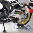 Motorcycle Chain Cleaning Kit - Universal - Motorcycle Chain Maintenance - Cleaner