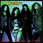 White Zombie Make Them Die Slowly Banner Huge 4x4 Ft  Fabric Poster Flag Art