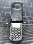 Vintage Motorola Black Startac Flip Phone Untested