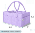 - Baby Diaper Caddy Organizer  Orchid Mist  Baby Caddy Organizer With Handle  Co