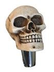 Skull Beer Tap Handle Kegerator Resin Human Skeleton Zombie