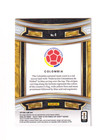2026 Panini Select Fifa World Cup Team Badge Colombia  4 Ssp Insert Case Hit
