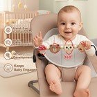 Joyxzacp Baby Bouncer Toy Bar    Compatible With Baby Bjorn Bouncer  Wooden Bounce