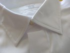 Nwot J  Press White Cotton Formal Shirt 15 5-34 Regular Fit  Usa