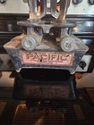 Radiant Cast Iron Kerosene Sad Iron Heater Stove  2 Burner  Antique