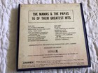 The Mamas   The Papas - 16 Of Their Greatest Hits - Reel To Reel Tape 3 3 4 Abc