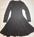 Calvin Klein Women s Black Long Sleeve Dress Size Small