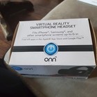 Onn Virtual Reality Smartphone Headset New In Open Box 2007