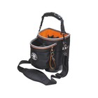 Klein Tools 55419sp14 Tradesman Pro Shoulder Pouch Tool Bag 14 Pockets 10 Inch   