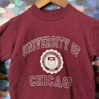 Vintage Toddler University Of Chicago Crewneck Sweatshirt Size Yxs  5 