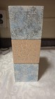 Set Of 3 Decorative Wooden  Boxes For Flowers  Centerpieces   4  4   3 3 4 H