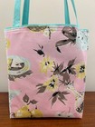 105 Mcm Fruit  Fancy Table Setting Vintage Tablecloth Tote Shopping Gift Bag New