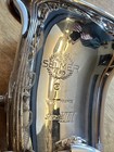 Super Vintage 2001 Selmer Series Iii Silver Alto Saxophone   Case