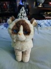 Grumpy Cat I Celebrate Nothing 6  Plush Gund Has Ear Tag