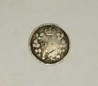 1898  - 5 Cent Canadian - Victoria -  925 Silver   free Shipping 