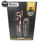 Wahl Cordless Barber Combo Black Magic Clip Clipper   Detailer Trimmer 3025397