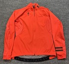 Specialized Element 1 0 Women s Cycling Jacket Sz Large Rocket Red 