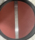 25pc  3m 88902 348d Series Abrasive Disc  12   dia  P80 Grit  Psa  Brown  Adhesive