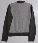 Girl s Athleta Girl Track Star Jacket Full Zip Gray Size Xl  14 