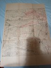 World War I Ansauville Sector American Expeditionary Forces   aef  Map  Rare 