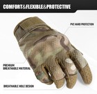 Tactical Airsoft Shooting Gloves Touch Screen Fingers Motorcycle Cycling Gloves