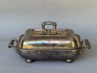 Antique T   J Creswick Sheffield England Silverplate 1811  3 Piece Entree Dish