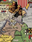 Historical Battle Map Of World War I - 1932 Vintage Style Conflict Map - 24x30