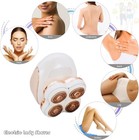 Cordless Electric Shaver Women Rotary Painless Razors Legs Facial Hair Removal