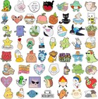 20 30 50 80pcs Cartoon Enamel Pins Bulk Set Lapel Badge Brooch Lot