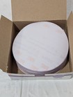 3m Hook   Loop Disc  6  Dia  1500 Grit  Coated  Ao Box Of 50 7100122795